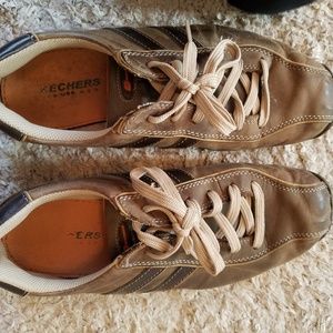 Women's Skechers Leather Shoes